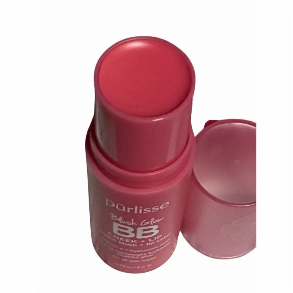 Purlisse Blush Glow BB Cheek & Lip Tint in Pink Crush 2-in-1 Cream